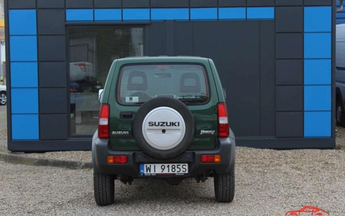 Suzuki Jimny cena 37900 przebieg: 218818, rok produkcji 2012 z Tuchola małe 79